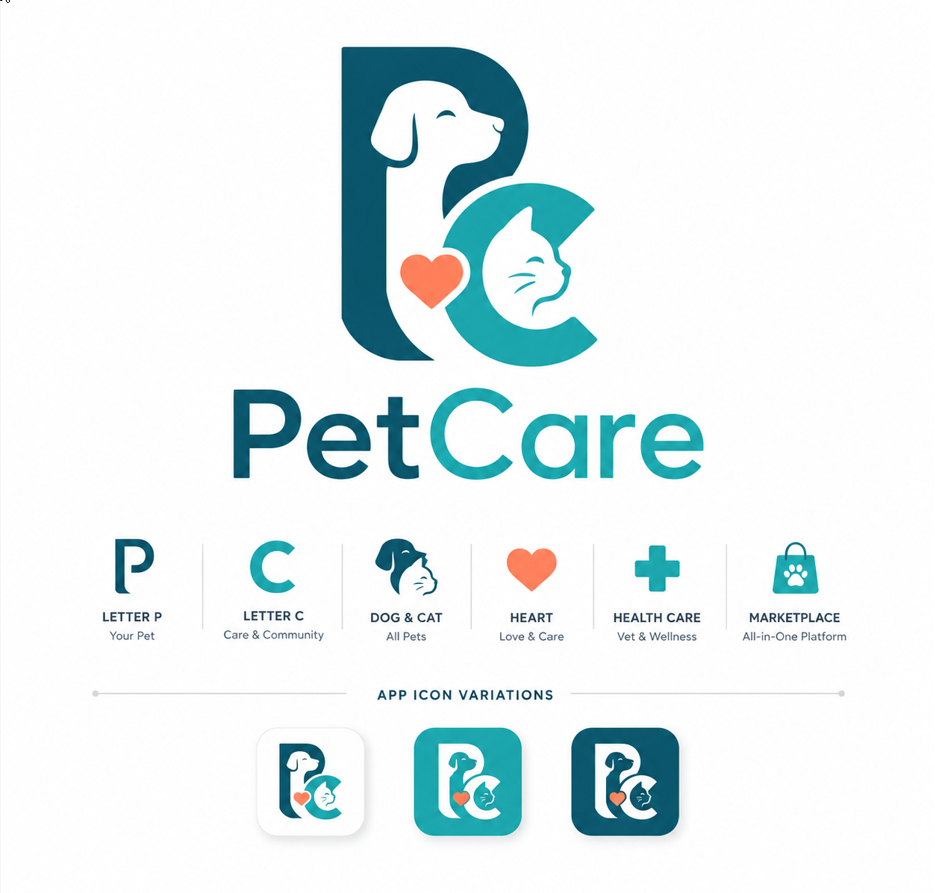 PetCare: All-in-One Pet Social, Vet Care, and Marketplace